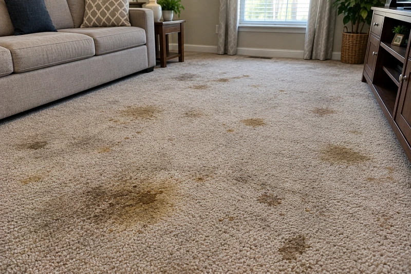 Pet urine and odor removal in Medford, OR for recurring carpet stains